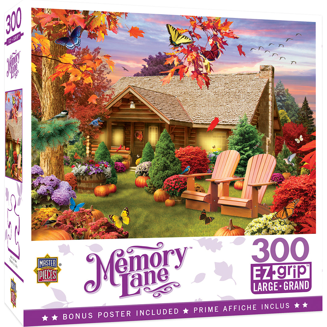 Memory Lane Puzzle Box