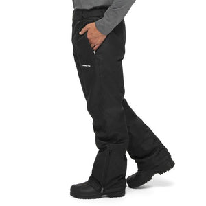 Side view of snow pants
