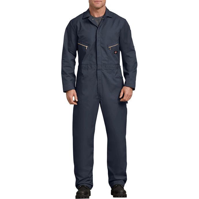 Deluxe Blended Long Sleeve Coveralls