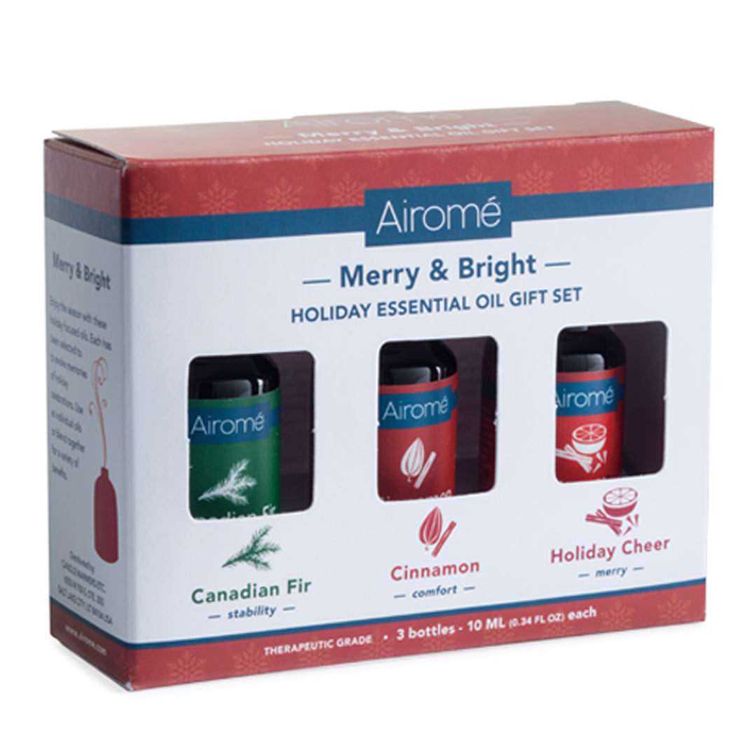 ESSENTIAL OIL MERRY & BRIGHT set