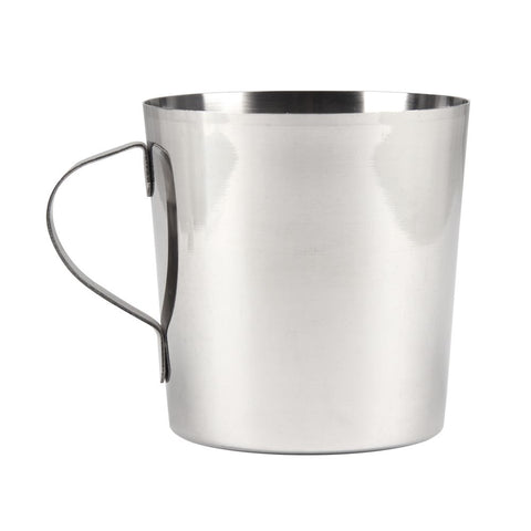 Stainless steel mug