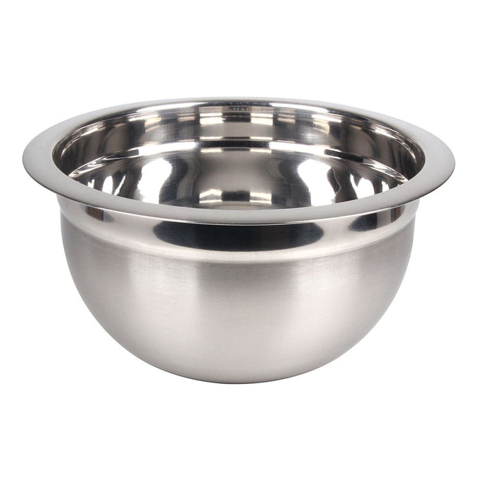 Stainless steel mixing bowl