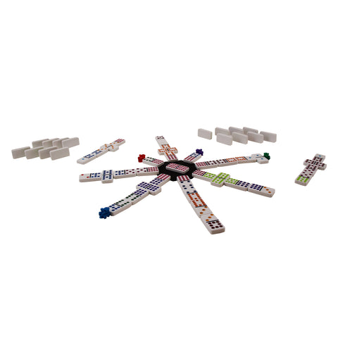 Mexican train dominoes