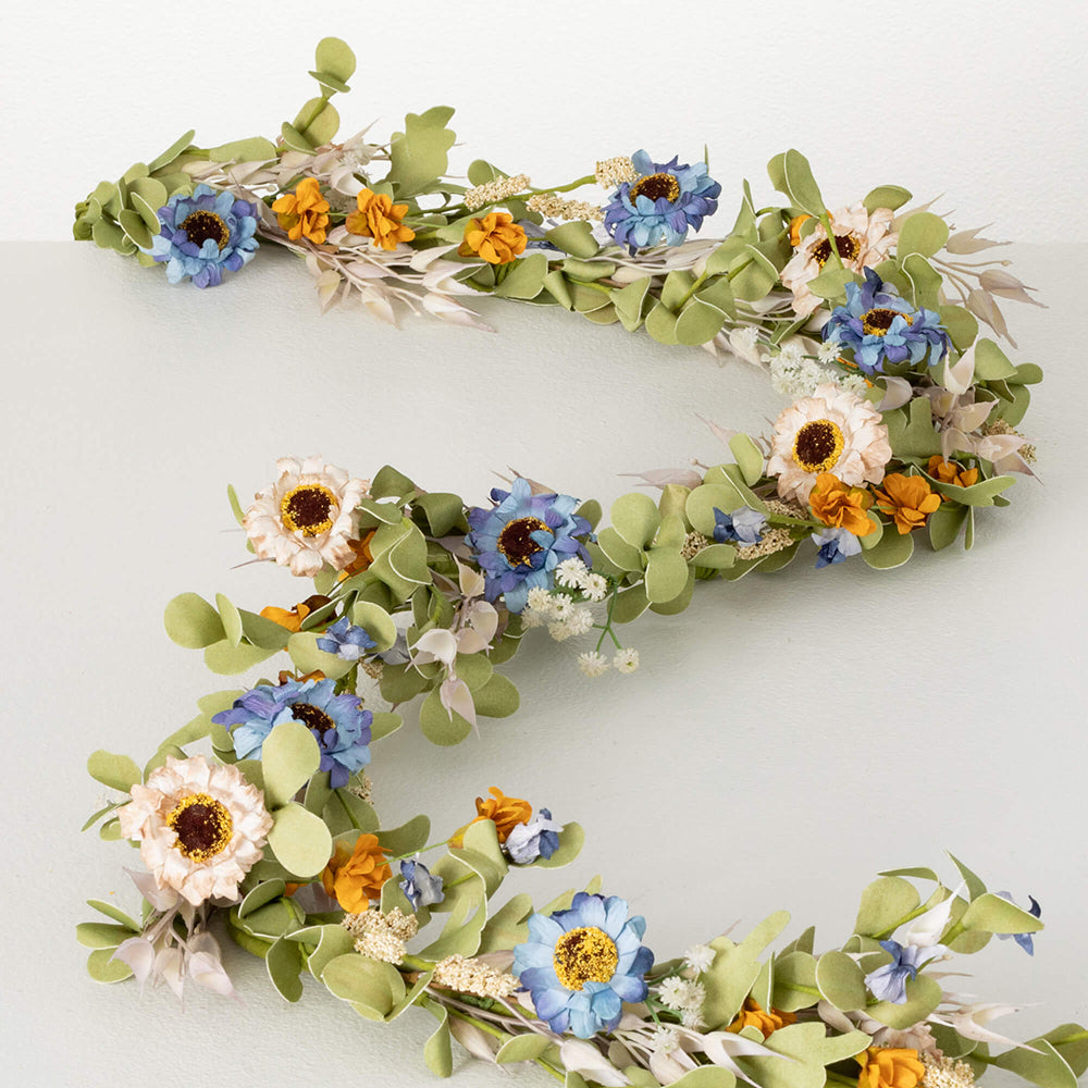 Summer Wildflower Garland MFWGD