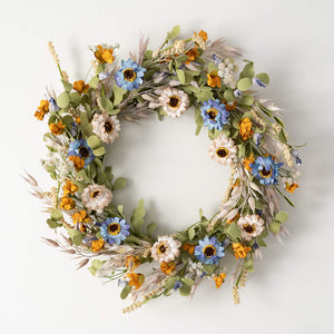 Summer Wildflower Wreath MFWWR