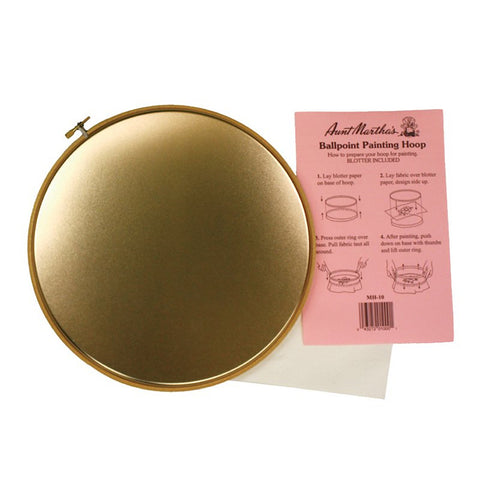 10-Inch Ballpoint Paint Hoop with Blotter MH10