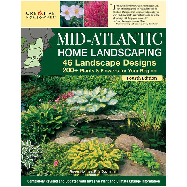 Fox Chapel Mid-Atlantic Home Landscaping 9781580115865 – Good's Store Online