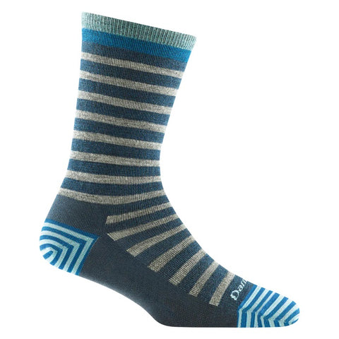 midnight Women's Morgan Crew Lightweight Lifestyle Sock 6039