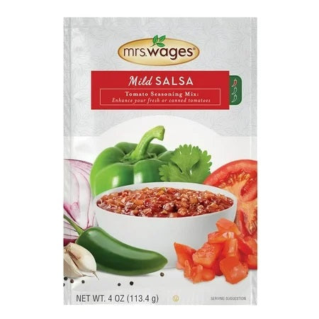 Mrs. Wages Mild Salsa Mix