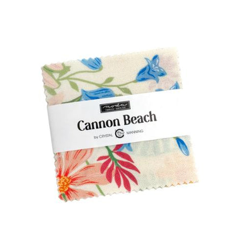 mini charm, This Cannon Beach Precut Cotton Fabric 11970