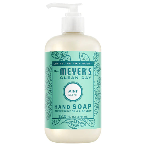 mint, Clean Day Liquid Hand Soap