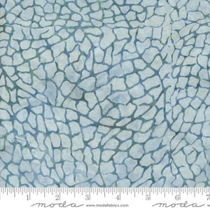 Blue Ridge Batiks Cotton Fabric 4367 mist crackleq