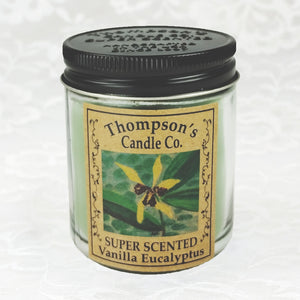 Vanilla Eucalyptus Candle MM-VE