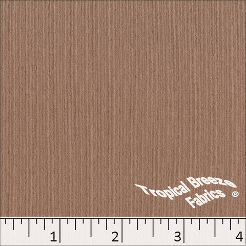 mocha, Mini Rib Knit Dress Fabric 322510