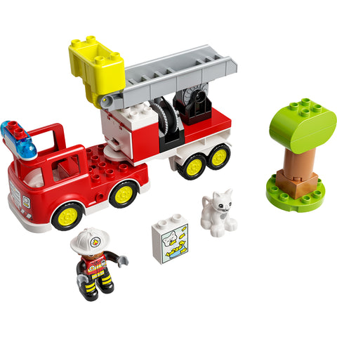 LEGO Duplo Rescue Fire Truck Building Toy 10969 