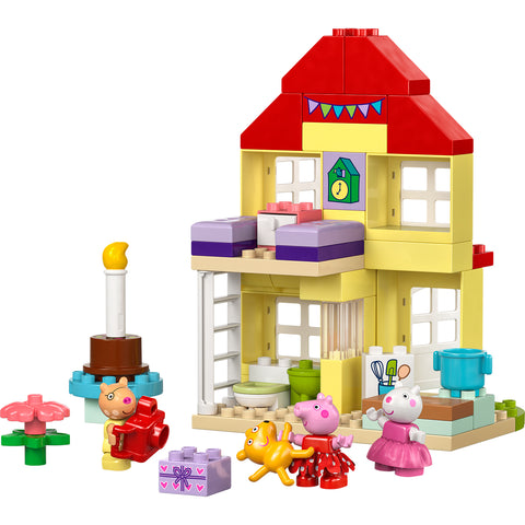 model, LEGO Duplo Peppa Pig Birthday House Toddler Toy 10433