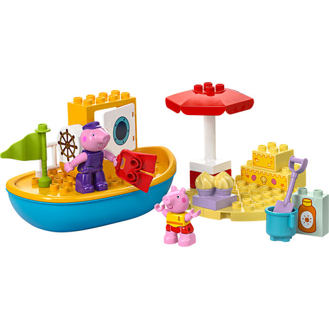 model, LEGO Duplo Peppa Pig Boat Trip Playset 10432