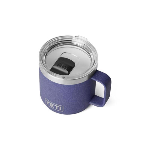 Yeti Rambler 14 oz. Stackable Mug in moon dust