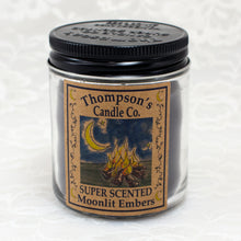 Moonlight Embers candle jar