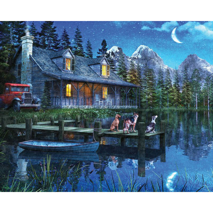 Moonlit night puzzle