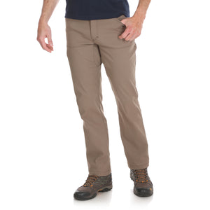 Wrangler Men's Relaxed Fit Flex Cargo Pants - Brown 30x30