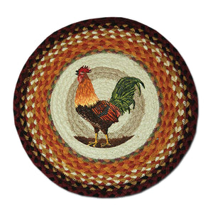 Rooster chair pad