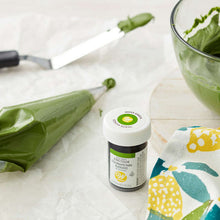 Moss Green icing