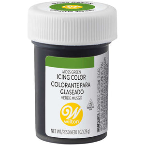 Moss Wilton icing color