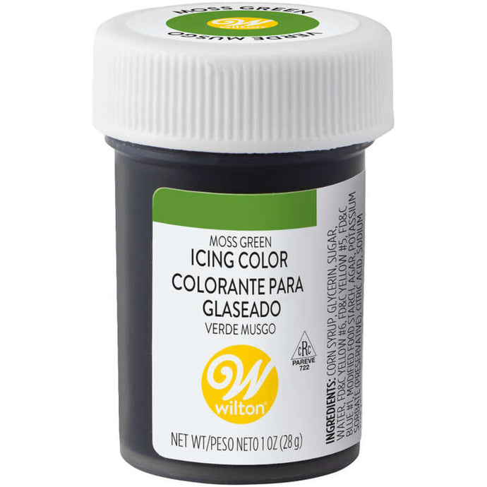 Moss Wilton icing color