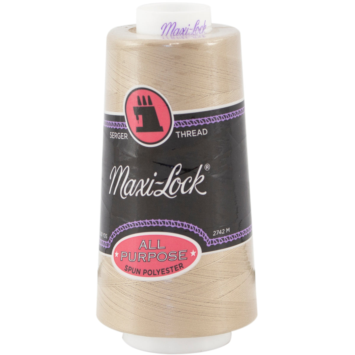 Maxi Lock All-Purpose Polyester Serger Thread AE-T27 3000 yards – Good ...