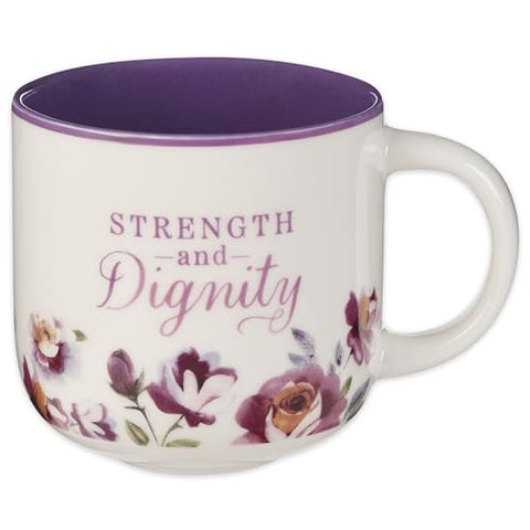 Inspirational Strength & Dignity Ceramic Coffee and Tea Mug MUG1223