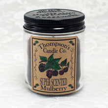 Mulberry candle