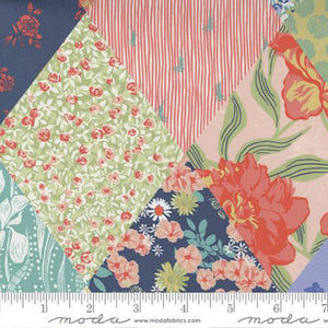 Garden Society Cotton Fabric Collection multi