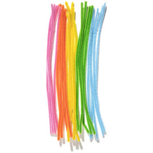 Multi-color pipe cleaners
