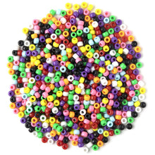 Multi-color 1000 pony beads