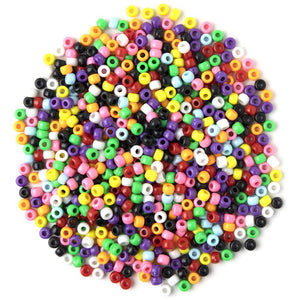12 Beadable Pens Bulk Kit with 50 Assorted Beads - Cute Ballpoint Pen DIY  Making