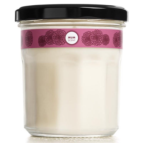 Mrs. Meyers Clean Day soy wax candle in mum scent