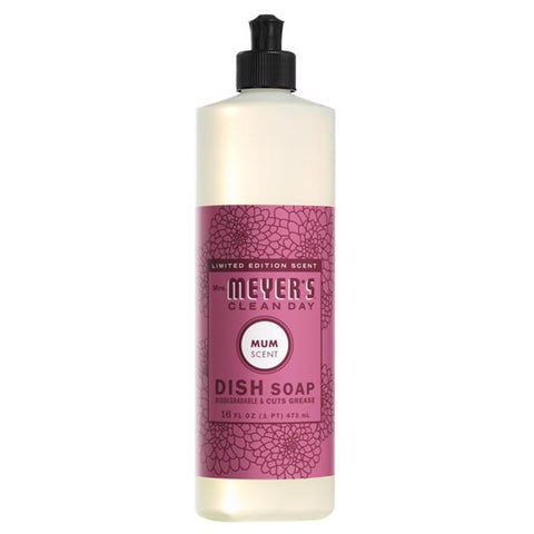 Mum liquid dish soap