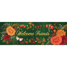 Fall and Winter Signature Signs mums on green