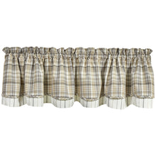 Lined, Layered Valance, Murray Curtains 4929