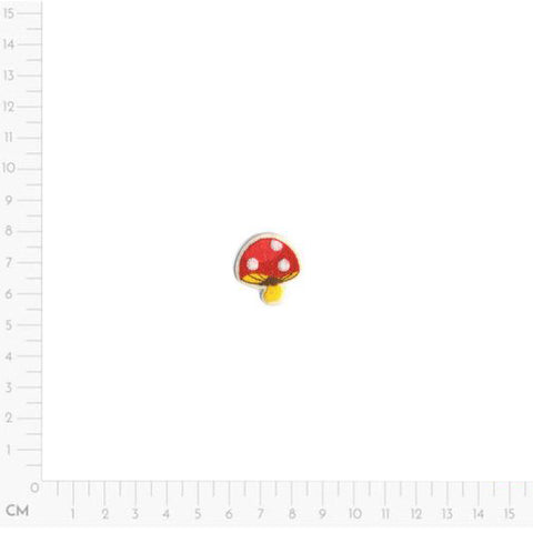 Mushroom Applique M15964-02