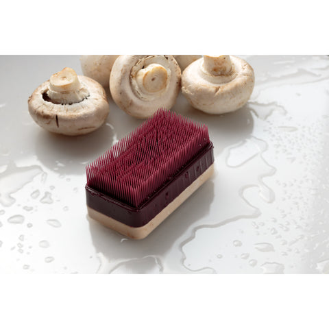 Mushroom brush
