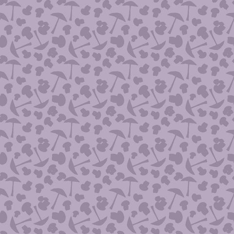 mushroom toss, Lucky Duck Collection Cotton Fabric 89