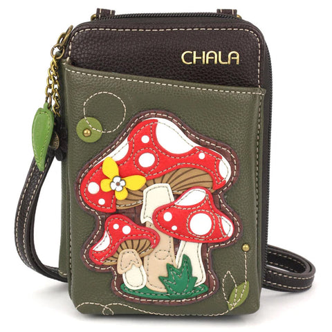 mushroom, Wallet Crossbody 850