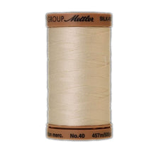 Muslin color machine quilting thread