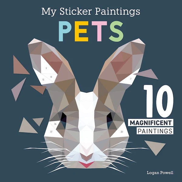 My Sticker Paintings: Pets 3247M