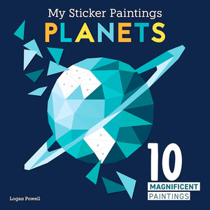 My Sticker Paintings: Planets 3230