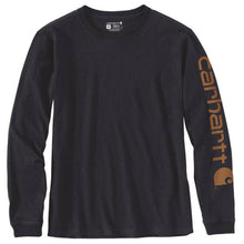 Carhartt Women's Long Sleeve Logo Sleeve Graphic Tee 103401