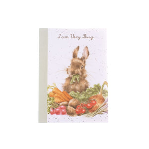 Grow Your Own Rabbit Small Notebook