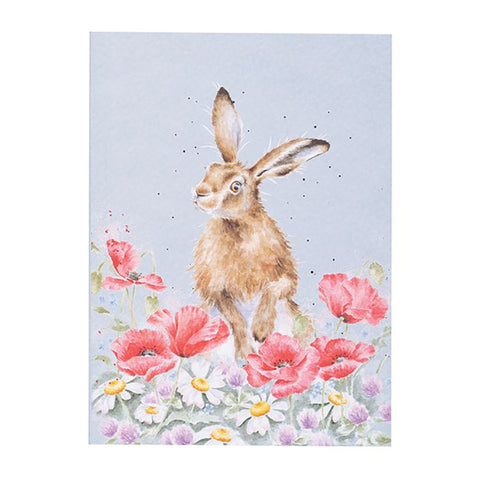 field of flowers, Paperback Notebook N0